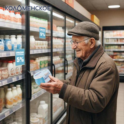 Скидка пенсионерам!