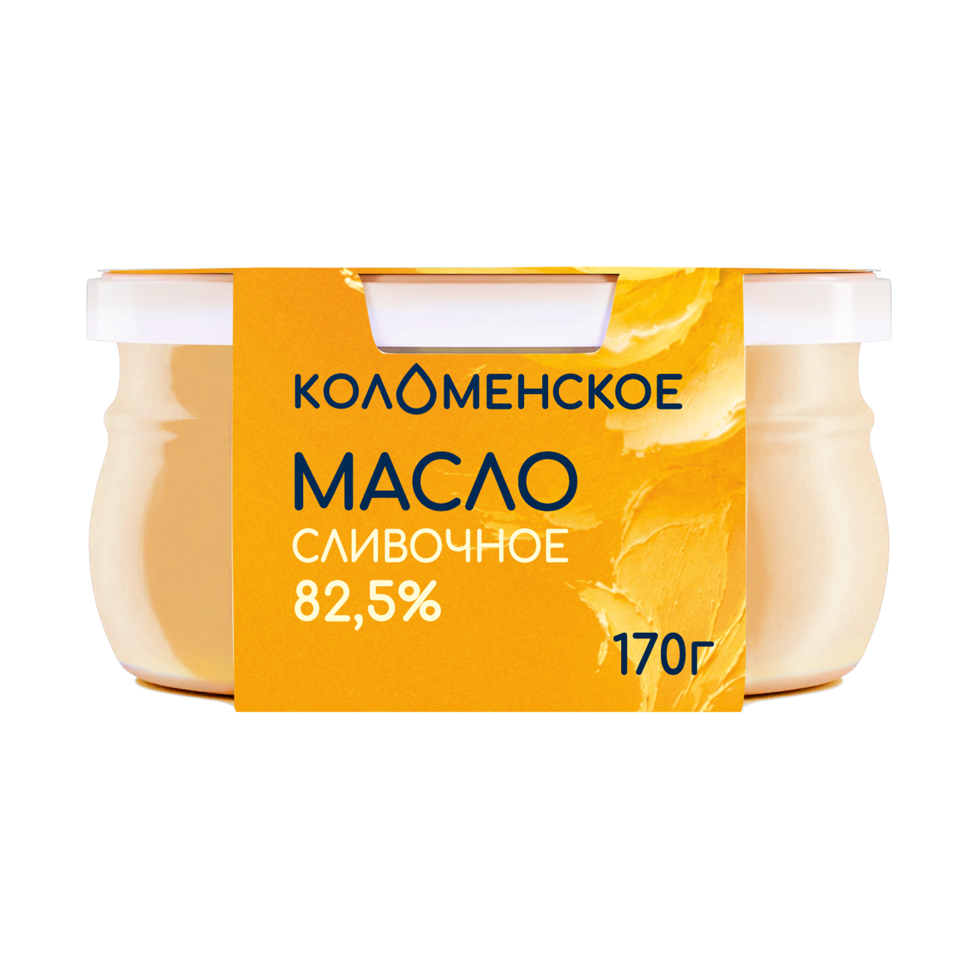 Масло "Коломенское" сливочное мдж 82,5%
