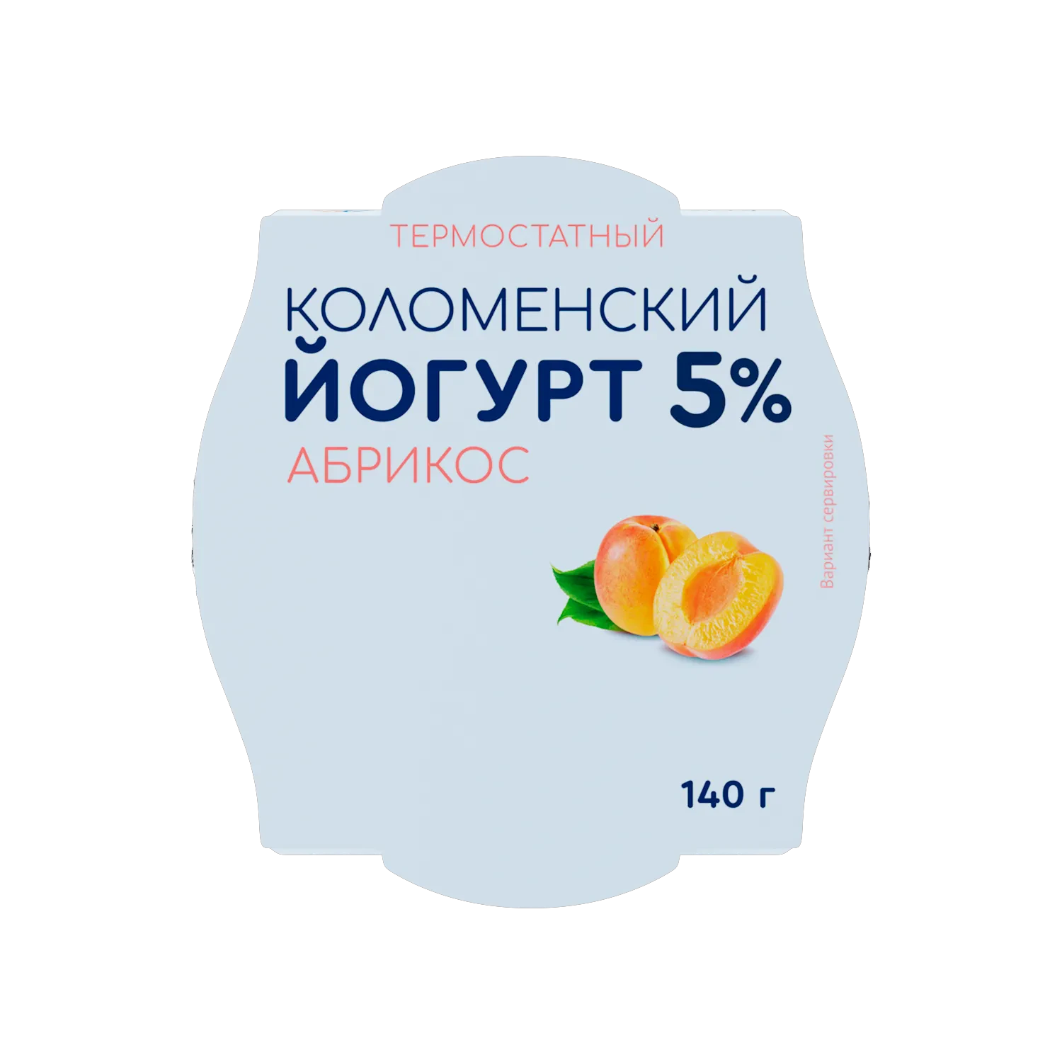 Йогурт «Коломенский» с мдж 5% «Абрикос»