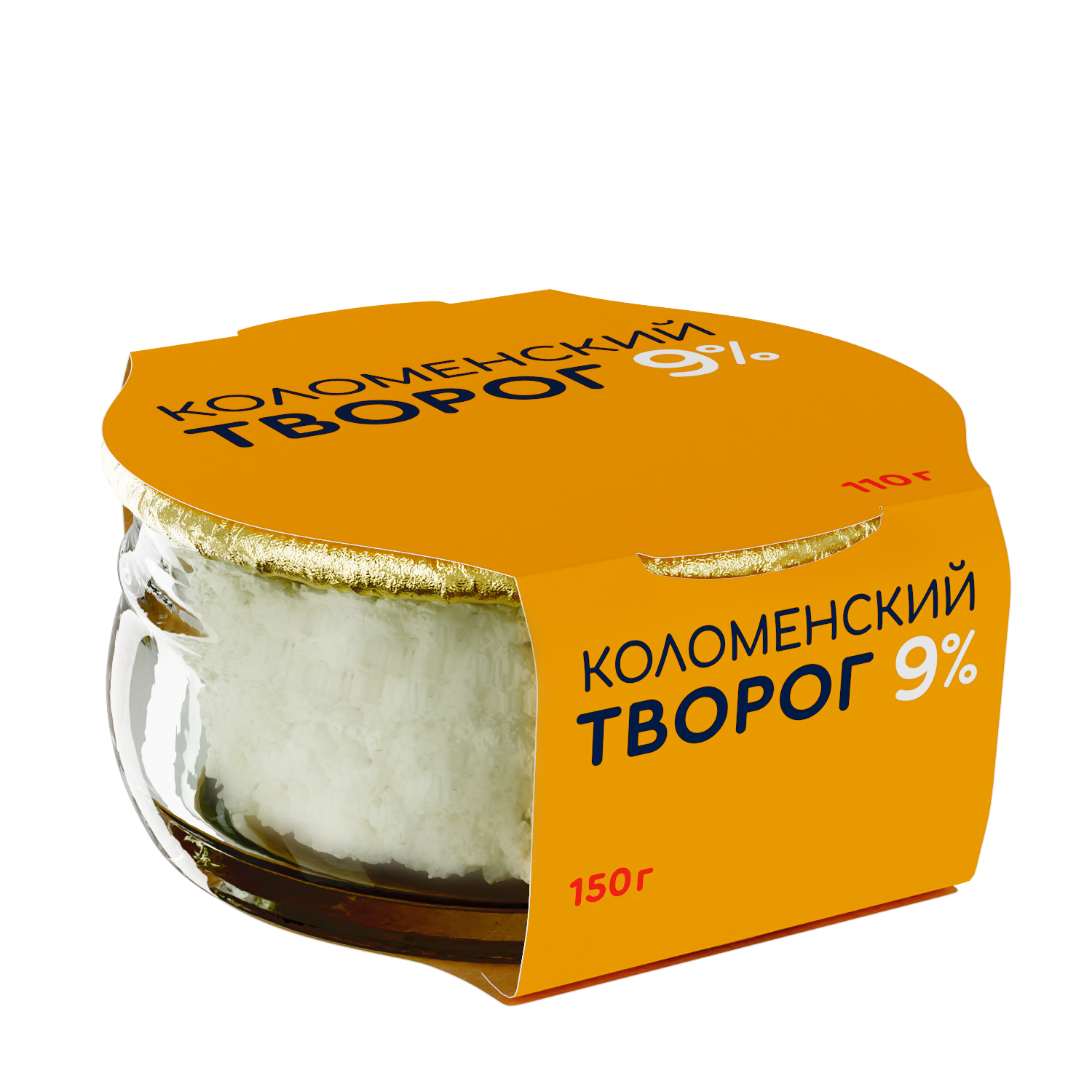Творог «Коломенское» с мдж 9%
