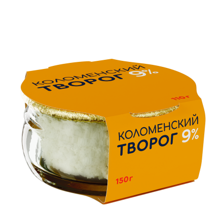 Творог «Коломенское» с мдж 9%