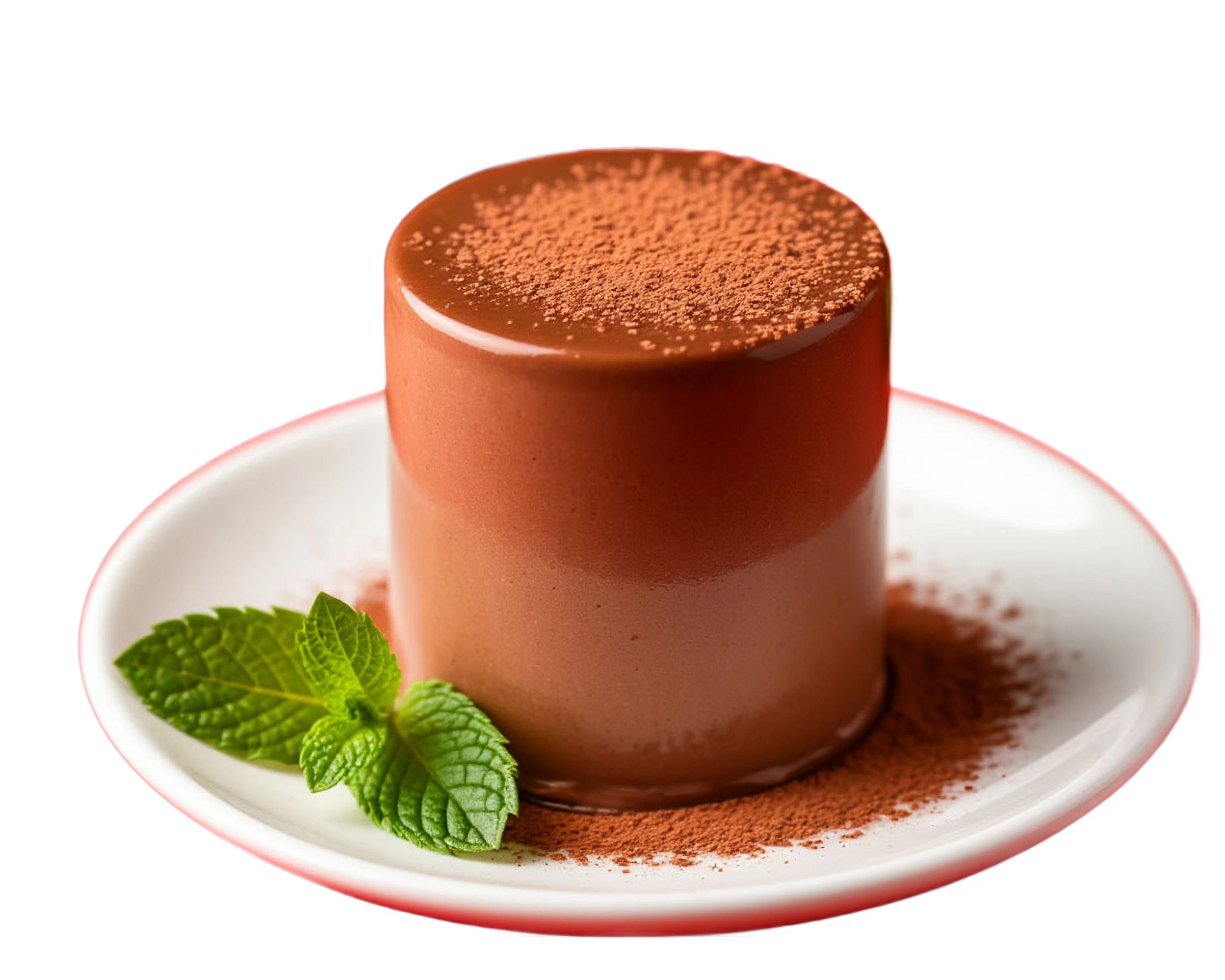 Молочный продукт «Коломенский» «Десерт из сливок» «ПАННА КОТТА» «Шоколадный» с массовой долей жира 13,5%