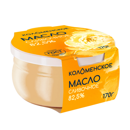 Масло "Коломенское" сливочное мдж 82,5%