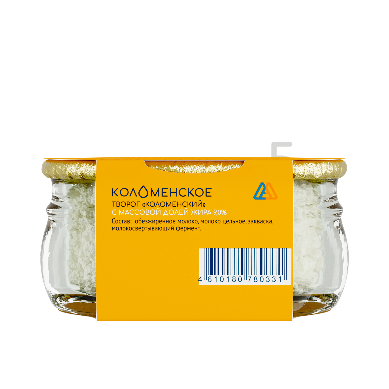 Творог рассыпчатый «Коломенское» с мдж 9%