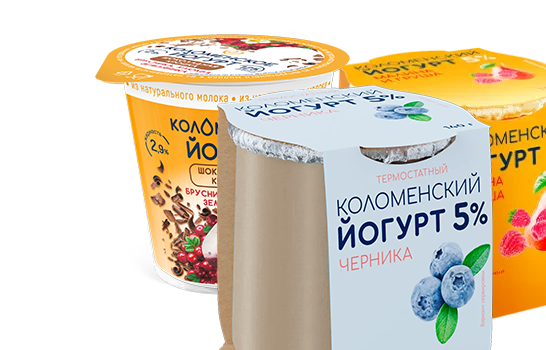 Йогурты