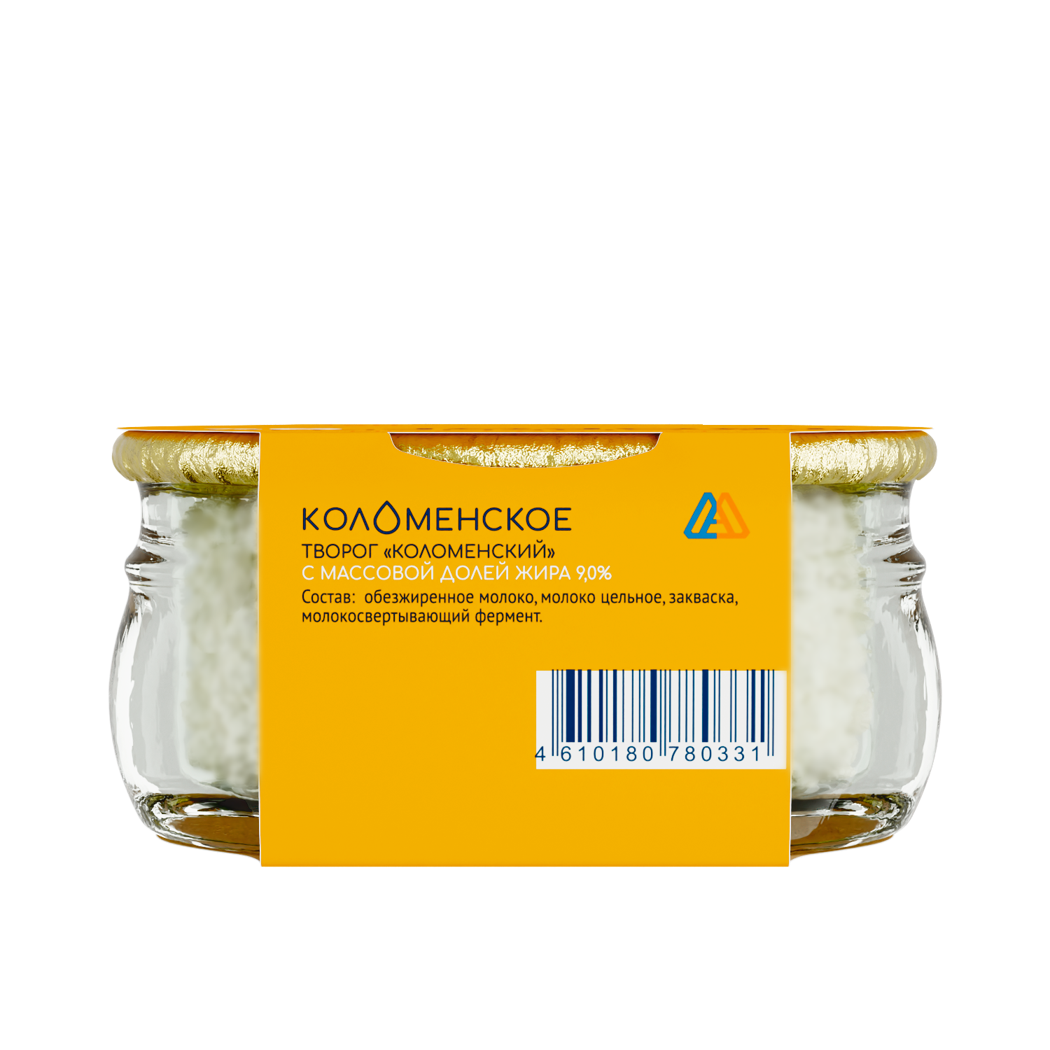Творог «Коломенское» с мдж 9%