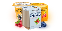Йогурты